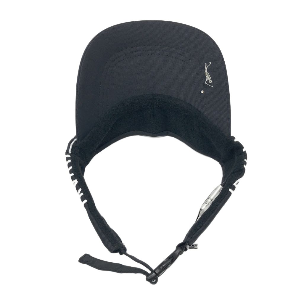 MARK&LONA ブラックバイザー マークアンドロナ バイザー ブラック MARK&LONA マークアンドロナ 2024