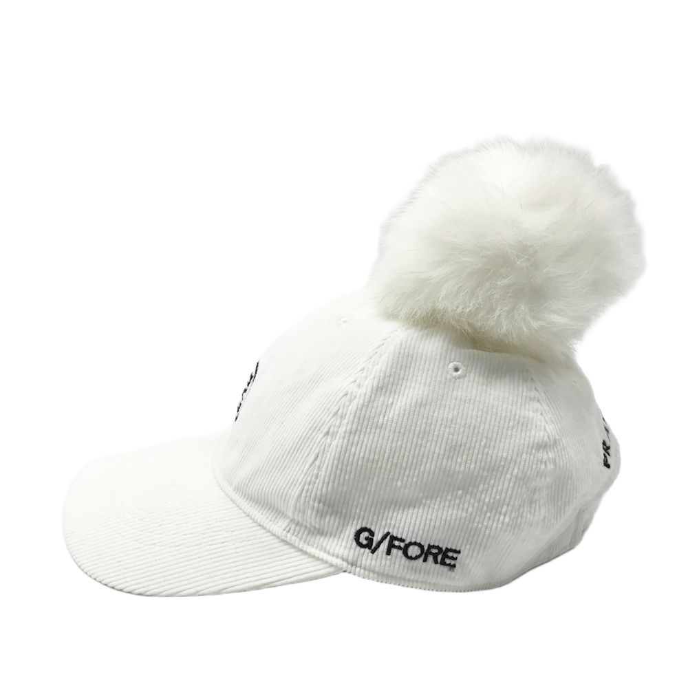 G/FORE ジーフォア　コーデュロイキャップ G/FORE ジーフォア コーデュロイキャップ - メルカリ
