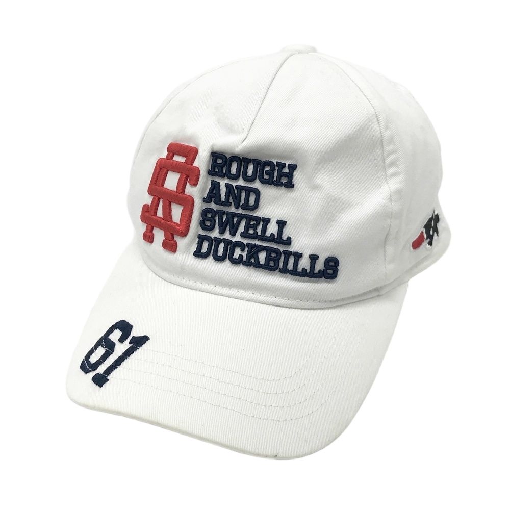 ROUGH&SWELL ラフアンドスウェル キャップ カモノハシ ホワイト系