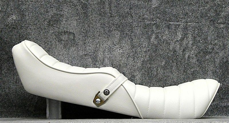 ホーク3 白皮 タックロールシート/完成品CB250NホワイトCB400N白HAWK