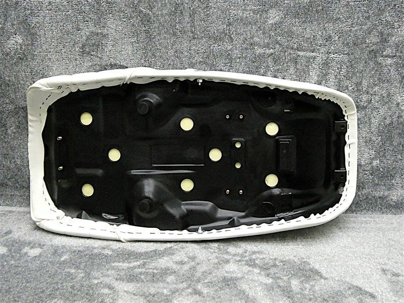 ホーク3 白皮 タックロールシート/完成品CB250NホワイトCB400N白HAWK