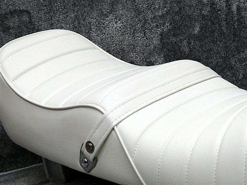 ホーク3 白皮 タックロールシート/完成品CB250NホワイトCB400N白HAWK