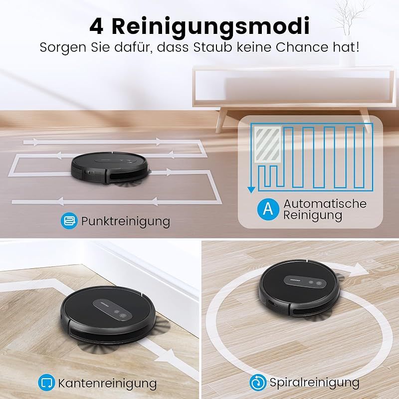 ロボット掃除機 2800Pa 強力吸引 お掃除クリーナー 音量調節 静音 ロボット掃除機 2800Pa 強力吸引 お掃除クリーナー 音量調節 静音 120