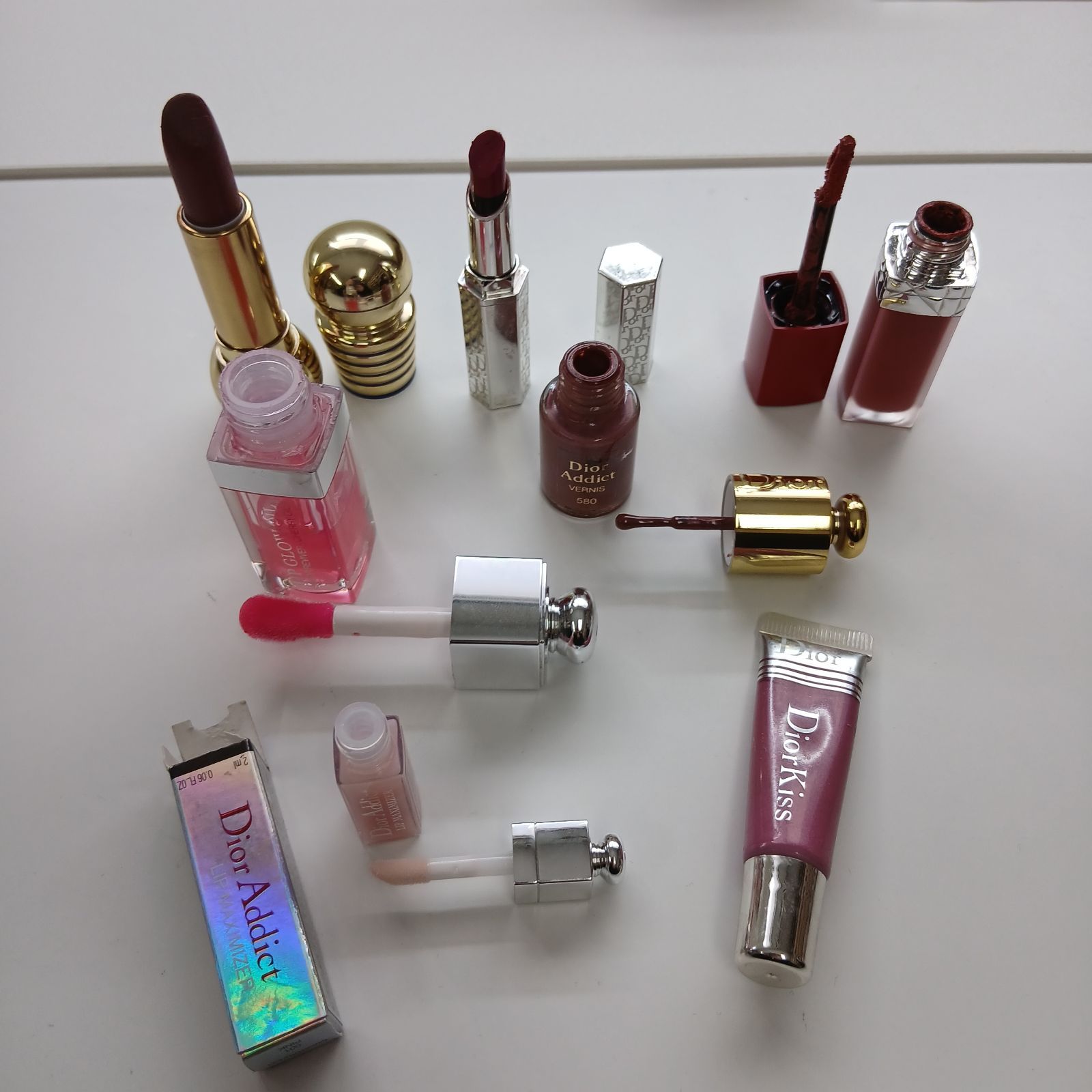 口紅大量まとめ売り シャネル・クリスチャンディオールなど CO-A2032C