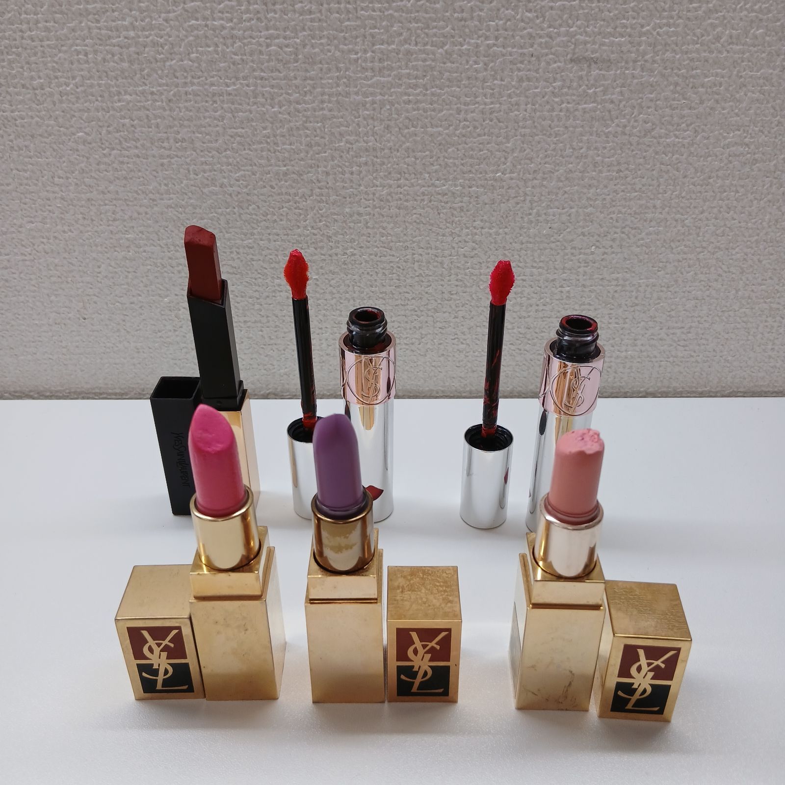 口紅大量まとめ売り シャネル・クリスチャンディオールなど CO-A2032C