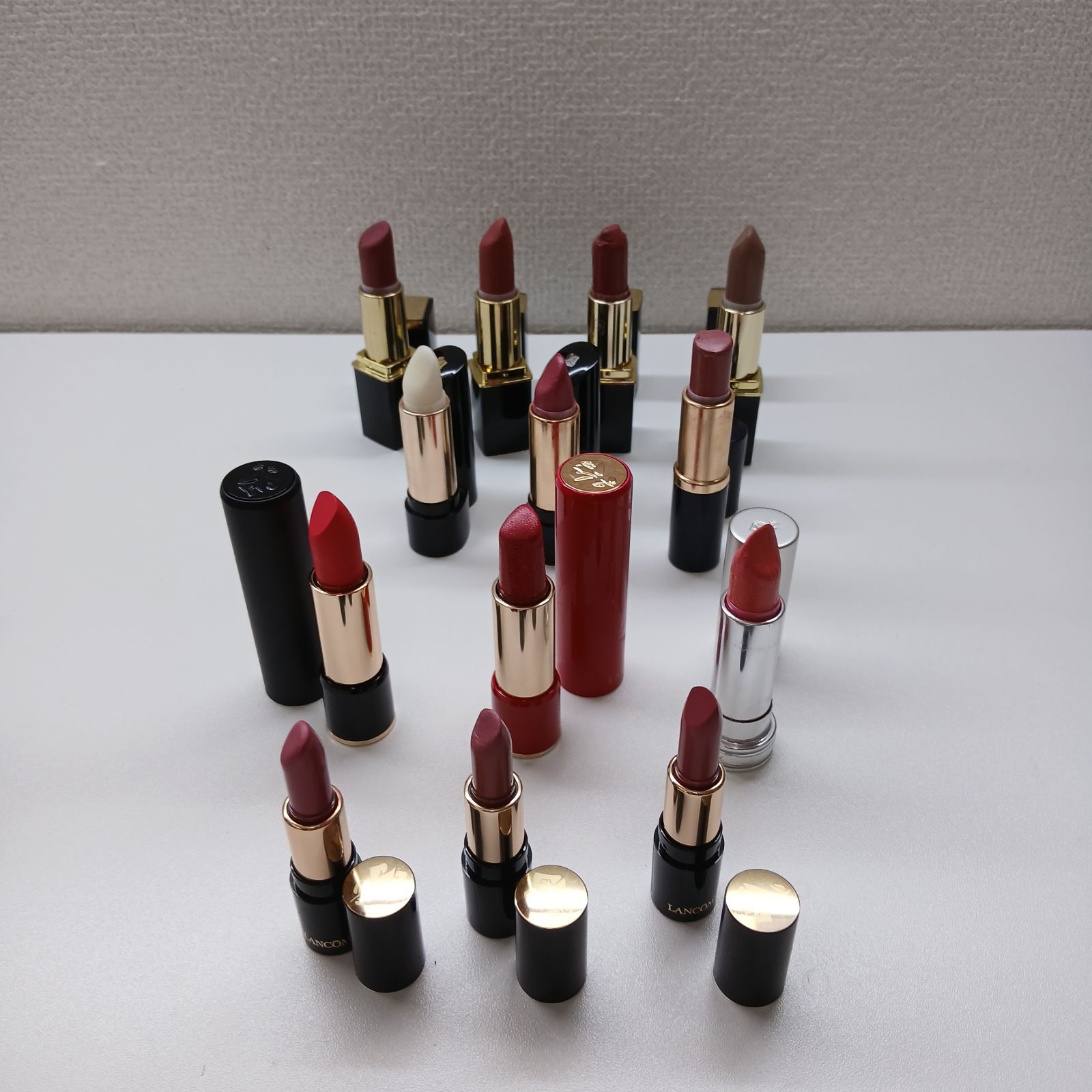 口紅大量まとめ売り シャネル・クリスチャンディオールなど CO-A2032C