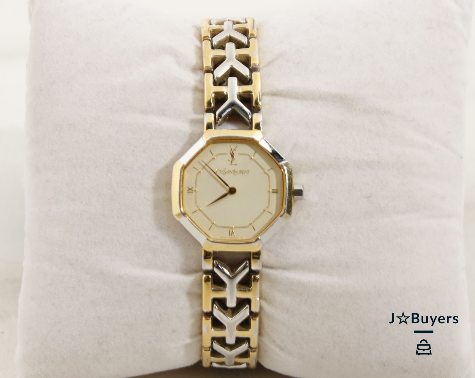 2525 Yves Saint Laurent イヴサンローラン YSL オクタゴン レディース