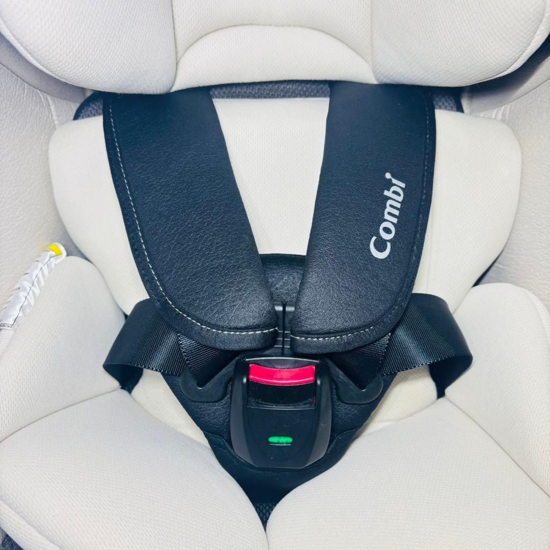 極美品 combi コンビ マルゴットS トリノグレー チャイルドシート　清掃済 極美品 combi コンビ マルゴットS トリノグレー チャイルドシート清掃済