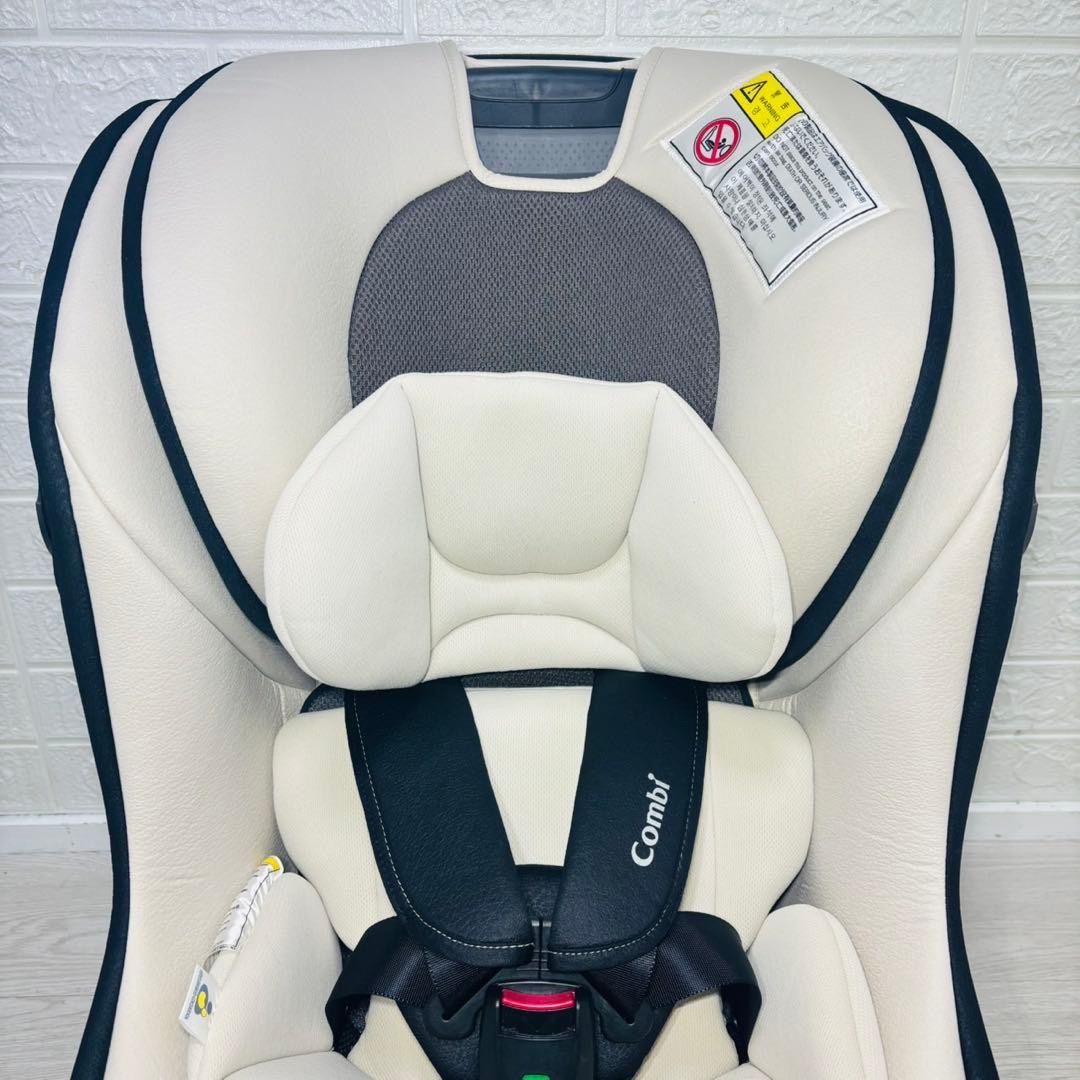 極美品 combi コンビ マルゴットS トリノグレー チャイルドシート　清掃済 極美品 combi コンビ マルゴットS トリノグレー チャイルドシート清掃済