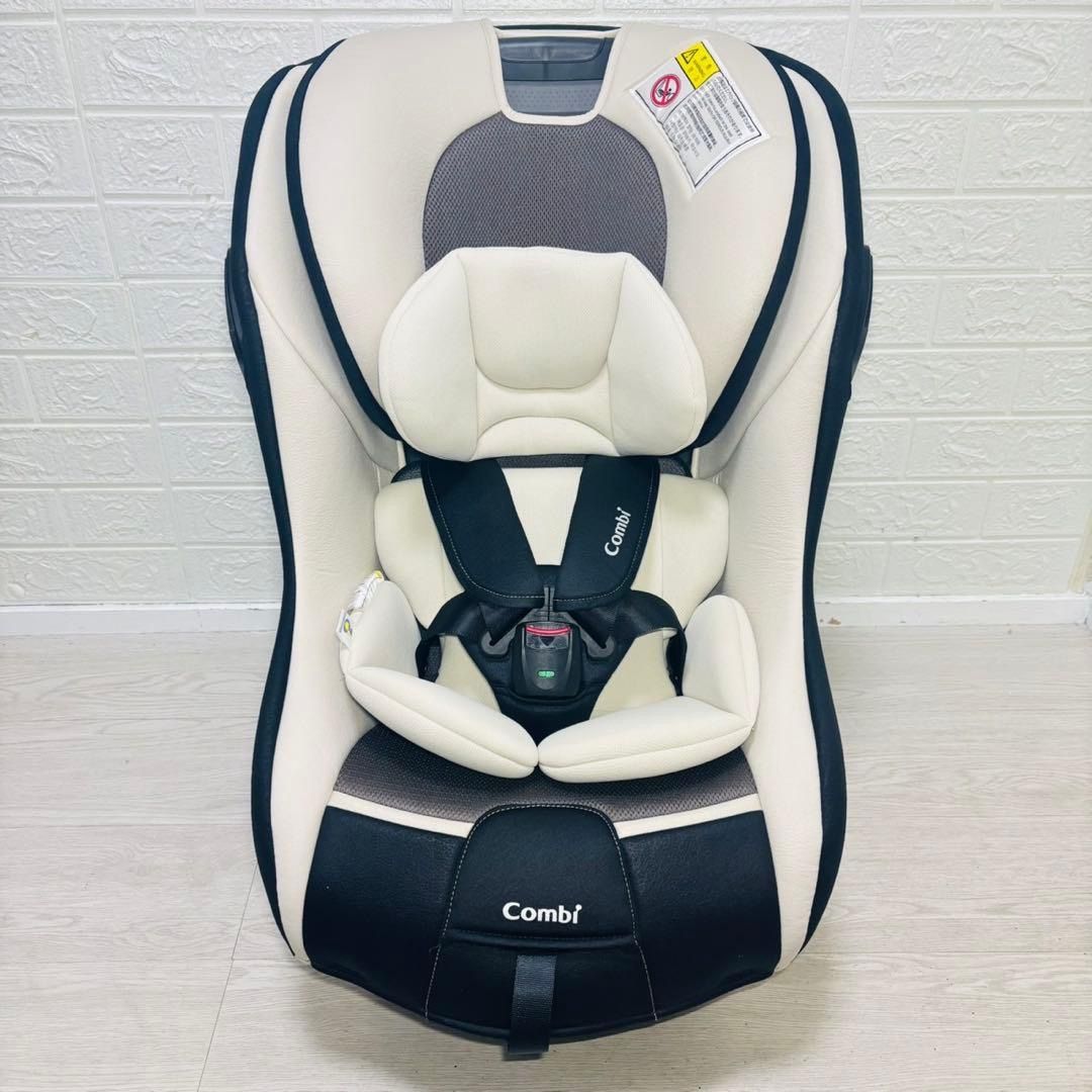 極美品 combi コンビ マルゴットS トリノグレー チャイルドシート　清掃済 極美品 combi コンビ マルゴットS トリノグレー チャイルドシート清掃済