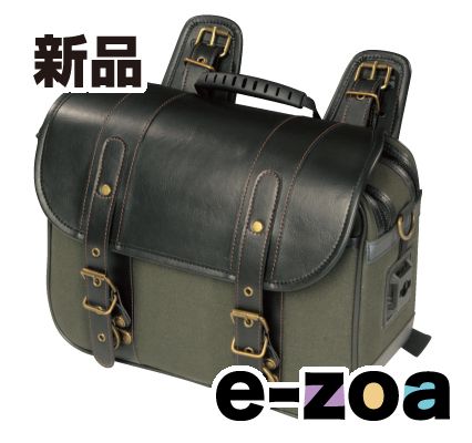 ROUGHu0026ROAD  ラフアンドロード HBシングルサドルバッグM コットンカーキ RA1026KK (2335721)