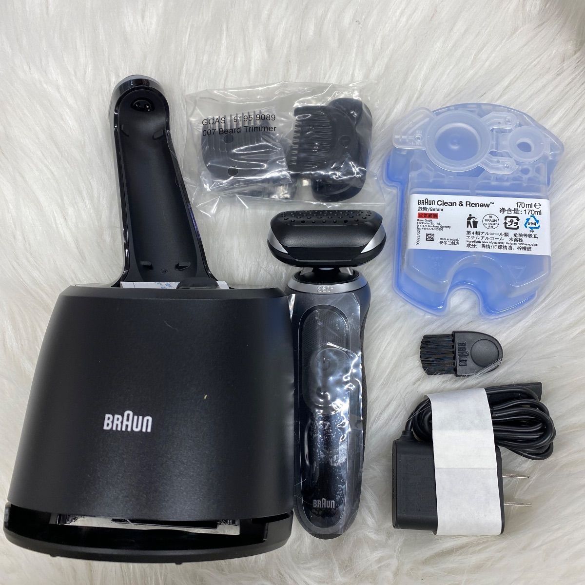 美容家電 Braun S7 メンズ電気シェーバー 新品未使用品 72-G7500CC