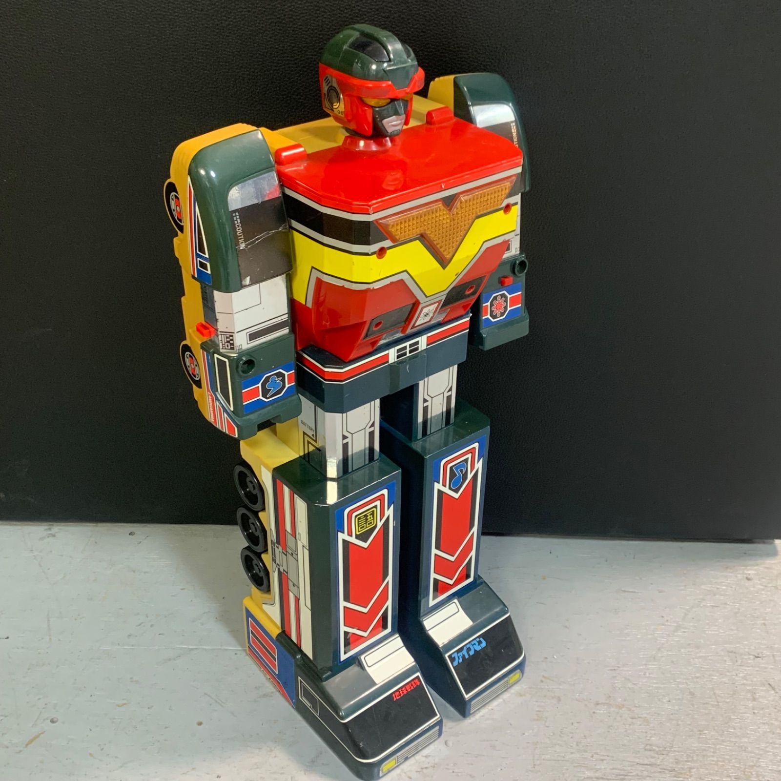 地球戦隊ファイブマン ファイブロボ ジャンボマシンダー ジャンク