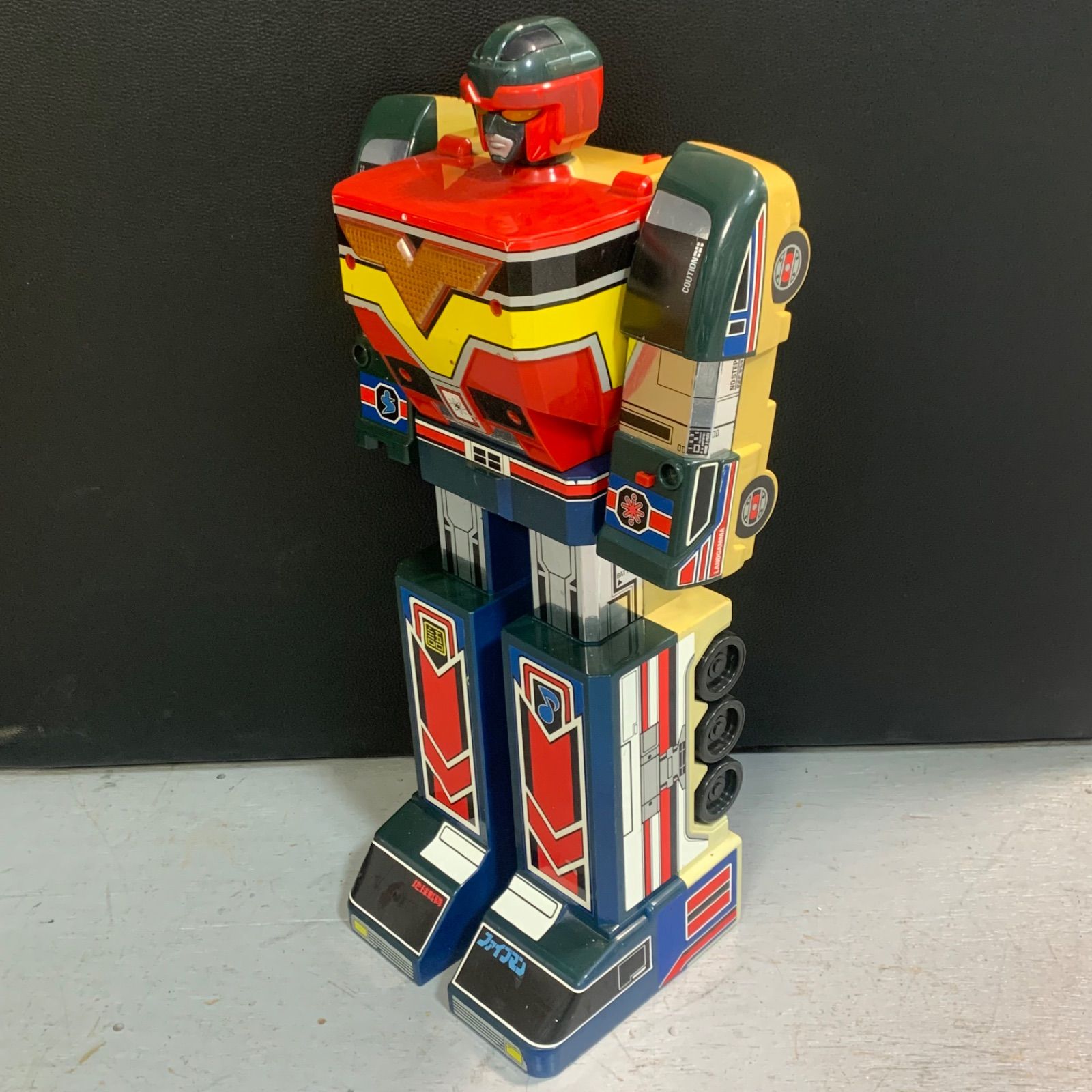 地球戦隊ファイブマン ファイブロボ ジャンボマシンダー ジャンク