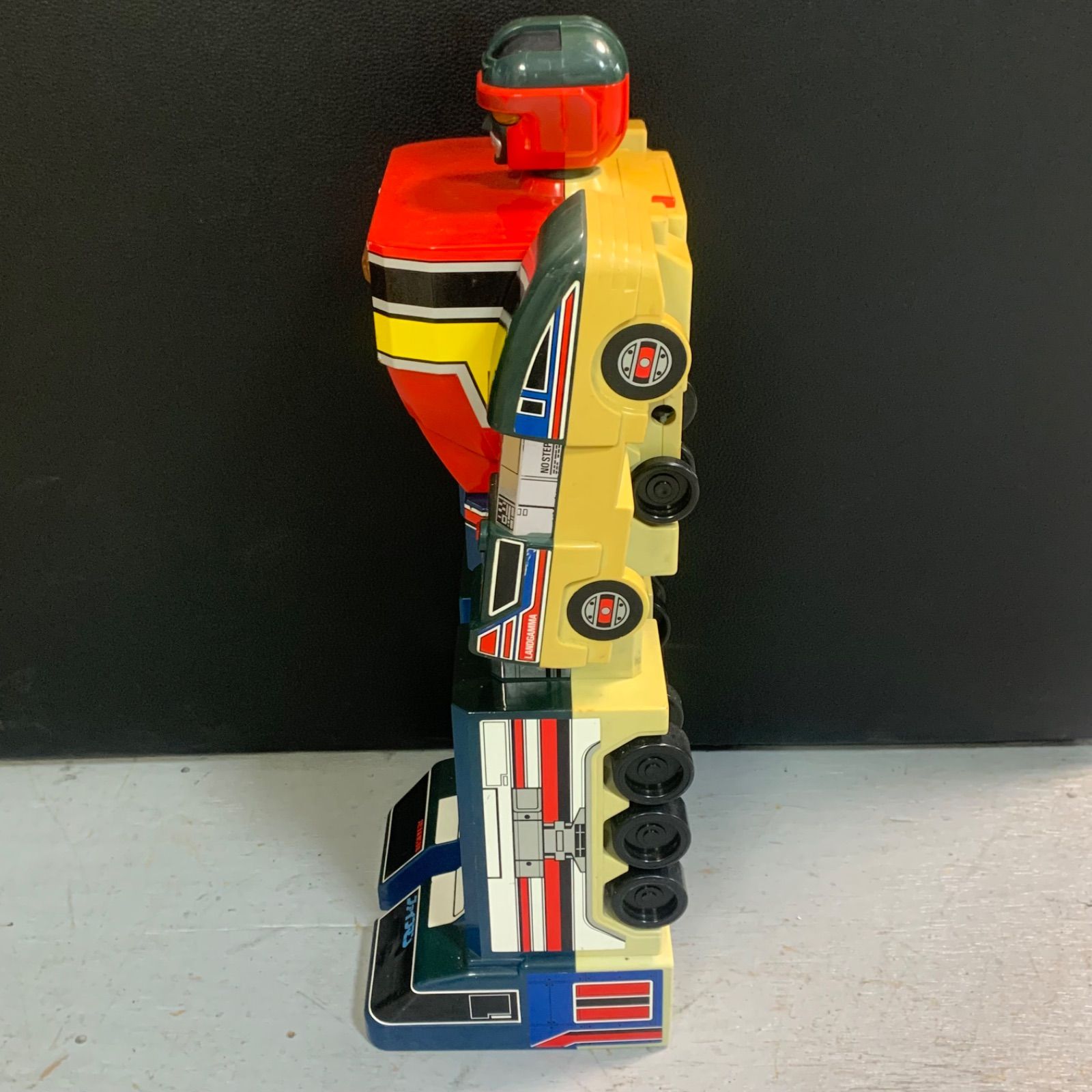 地球戦隊ファイブマン ファイブロボ ジャンボマシンダー ジャンク