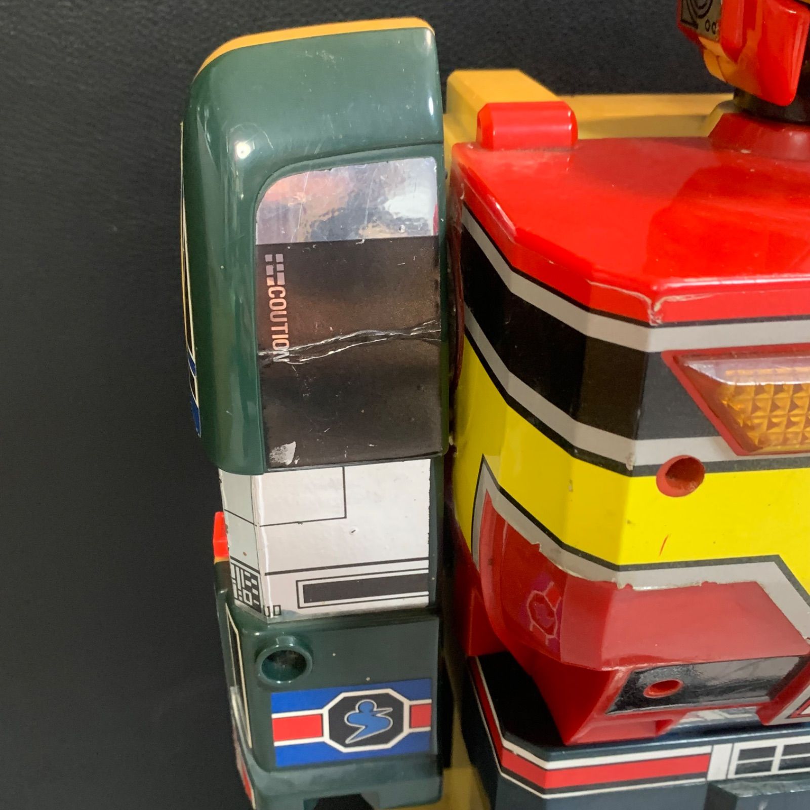 地球戦隊ファイブマン ファイブロボ ジャンボマシンダー ジャンク