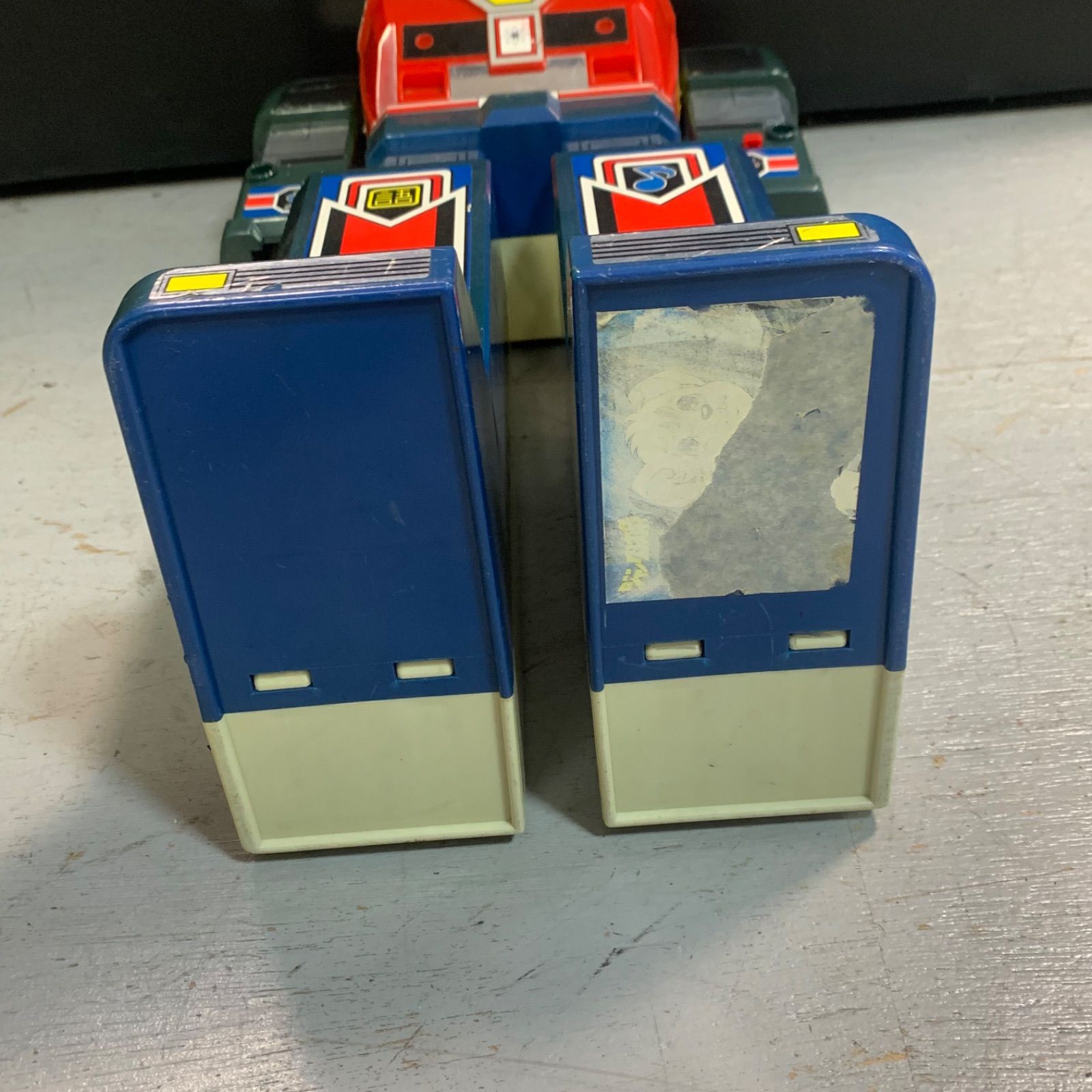 地球戦隊ファイブマン ファイブロボ ジャンボマシンダー ジャンク