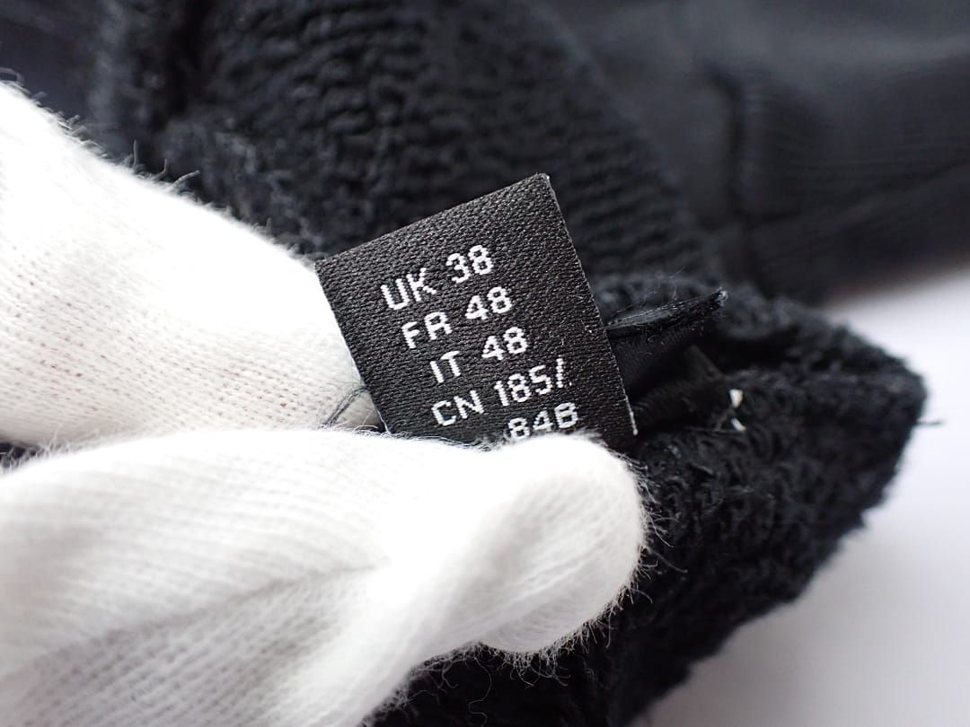 AMIRI 22 アミリ クルーネック コットン スウェットシャツ ブラック