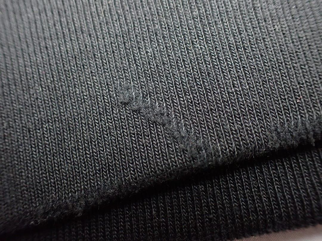 AMIRI 22 アミリ クルーネック コットン スウェットシャツ ブラック