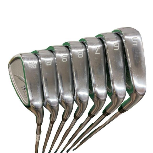 中古】 フォーティーン TC-777 FORGED 8S アイアンセット IR 純正特注