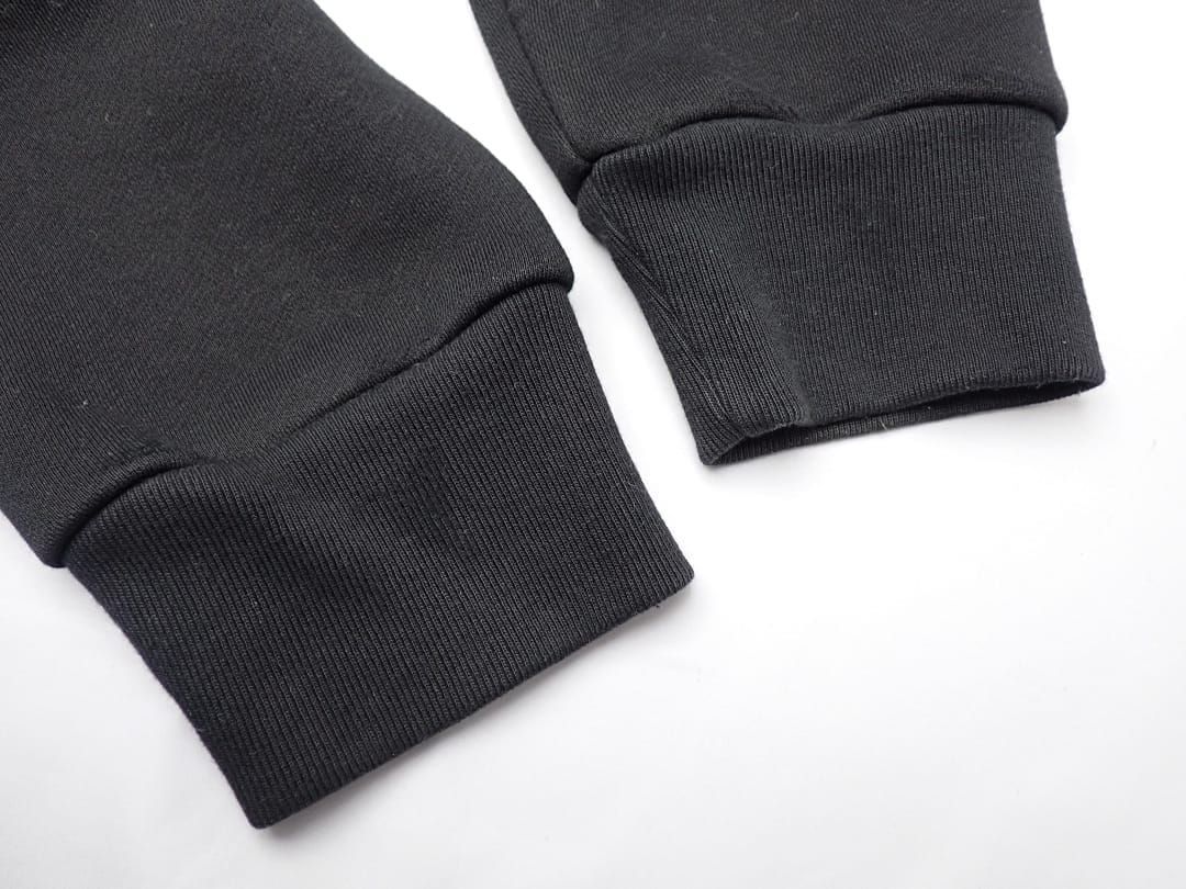 AMIRI 22 アミリ クルーネック コットン スウェットシャツ ブラック