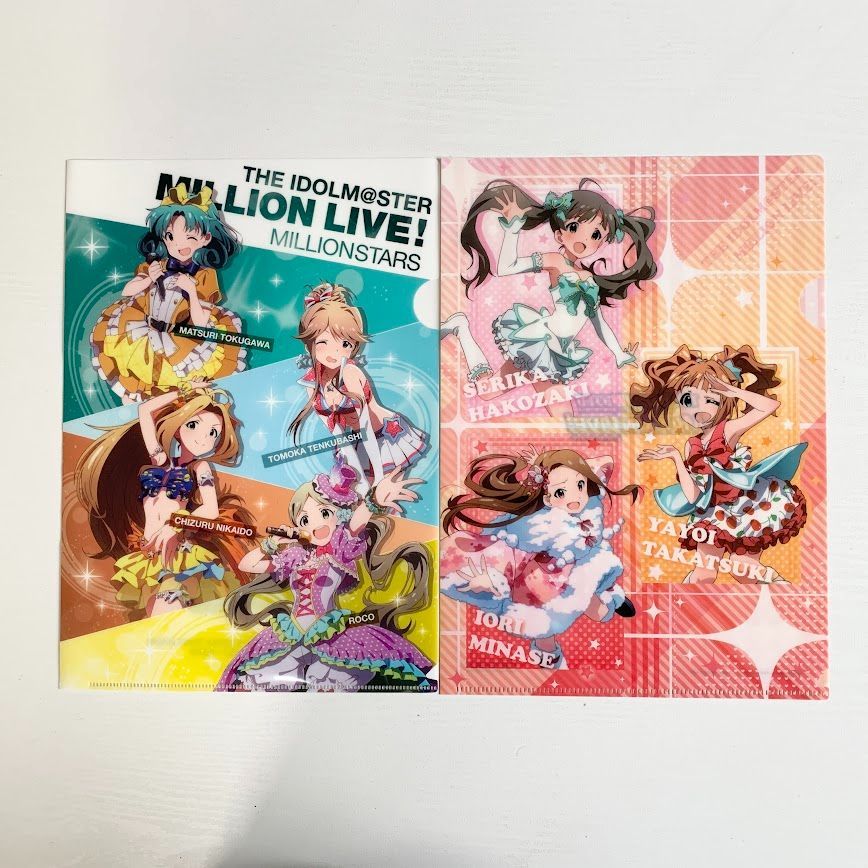 アイドルマスター クリアファイル クリアシート セット アイマス