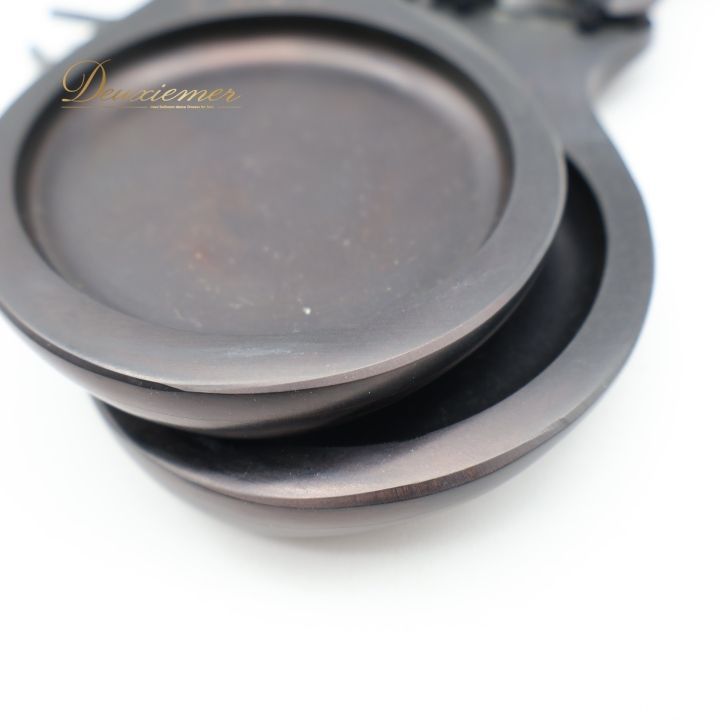 Castanuelas del Sur フラメンコ　パリージョ　カスタネット美品 フラメンコ パリージョ カスタネット ブラック系 CASTANUELAS DEL SUR