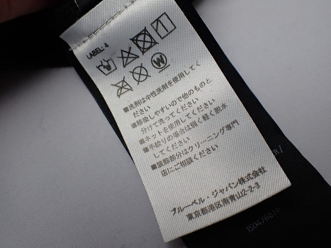 BALMAIN バルマン クルーネック コットン スウェットシャツ メンズS