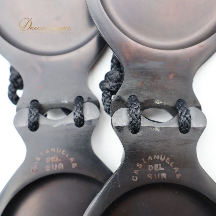 CASTANUELAS DERSURフラメンコ カスタネット パリージョ CASTANUELAS DERSURフラメンコ カスタネット パリージョ