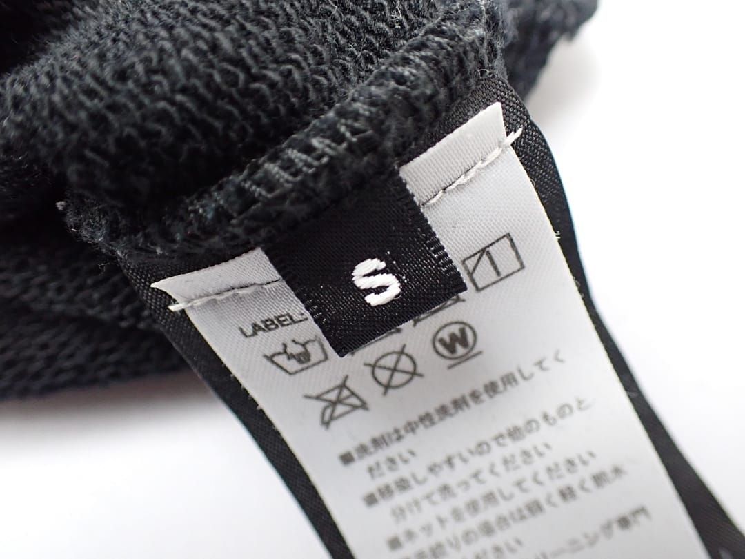 BALMAIN バルマン クルーネック コットン スウェットシャツ メンズS