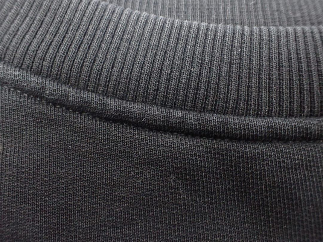 BALMAIN バルマン クルーネック コットン スウェットシャツ メンズS