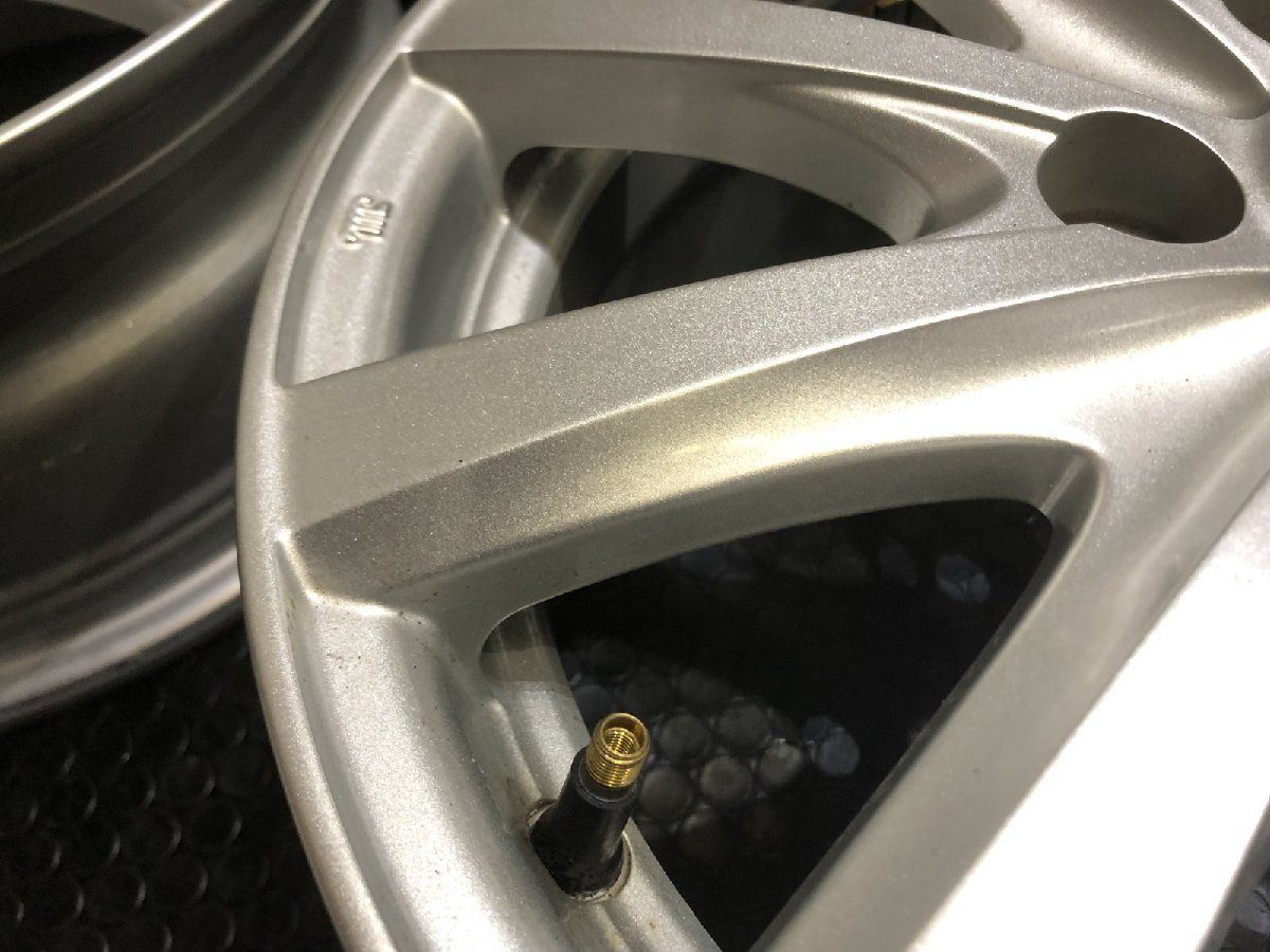 Weds ravrion RS01 ウェッズ ラブリオン 社外ホイール 15インチ 4本 6J5HPCD114.3+52 トヨタ設計 ヴォクシー等　(VHC520) Weds ravrion RS01 ウェッズ ラブリオン 社外ホイール 15インチ 4本