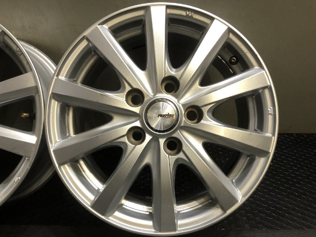 Weds ravrion RS01 ウェッズ ラブリオン 社外ホイール 15インチ 4本