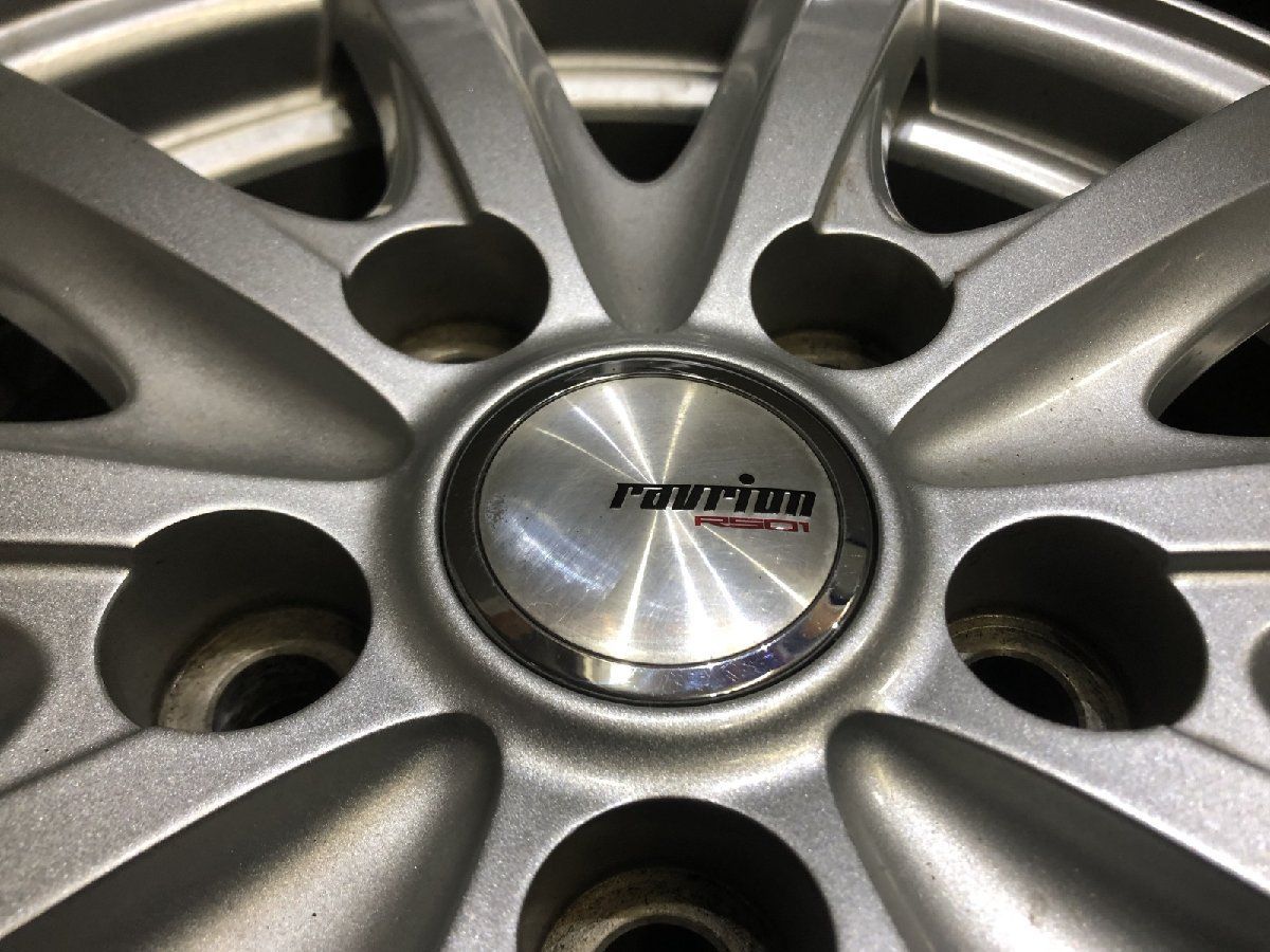 Weds ravrion RS01 ウェッズ ラブリオン 社外ホイール 15インチ 4本