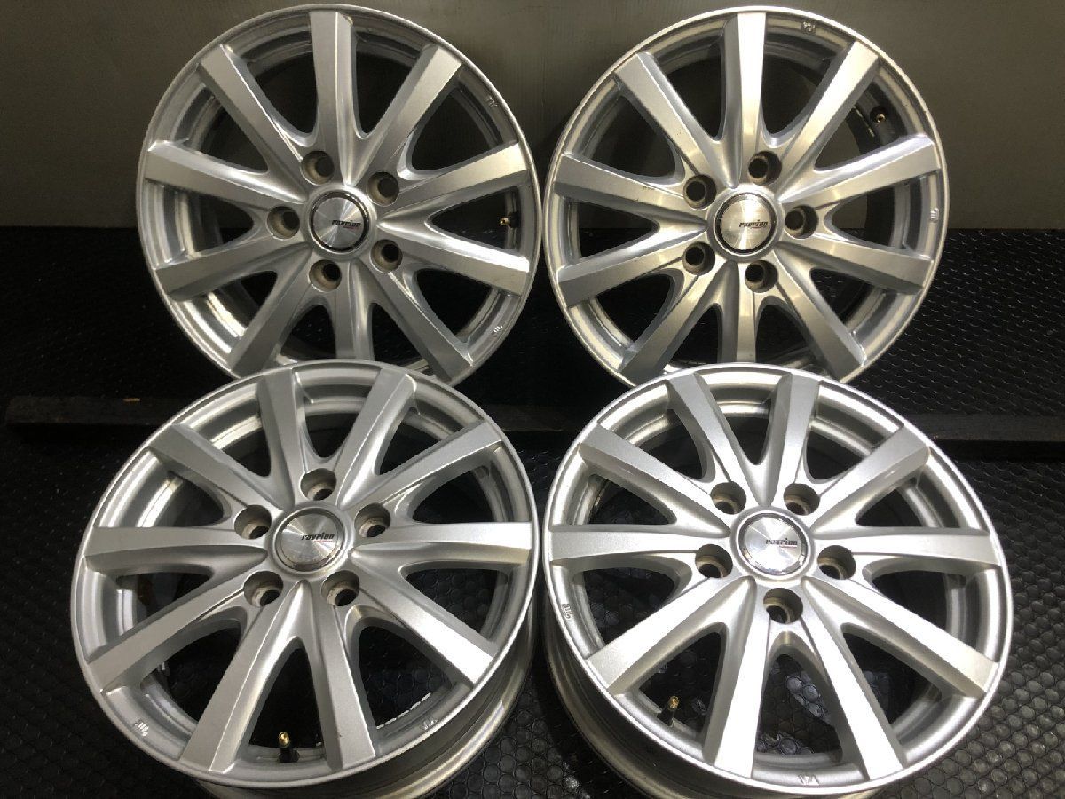 Weds ravrion RS01 ウェッズ ラブリオン 社外ホイール 15インチ 4本 Weds ravrion RS01 ウェッズ ラブリオン 社外ホイール 15インチ 4本