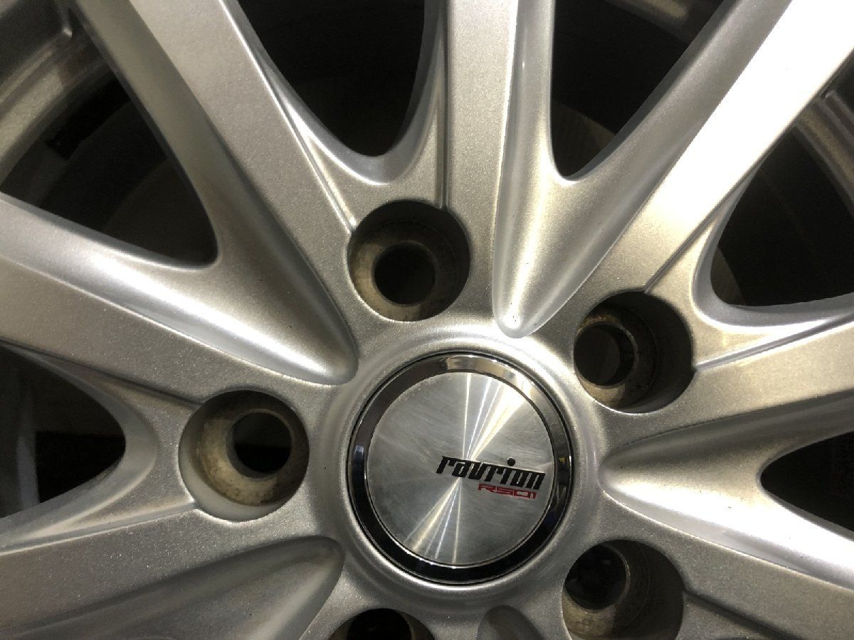Weds ravrion RS01 ウェッズ ラブリオン 社外ホイール 15インチ 4本 