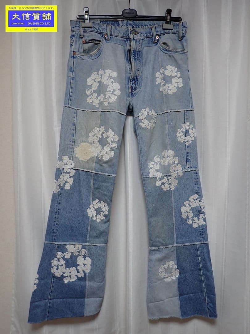 READY MADE x DENIM TEARS レディメイド デニムティアーズ CTN WREATH