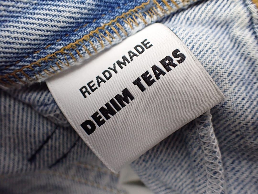 READY MADE x DENIM TEARS レディメイド デニムティアーズ CTN WREATH