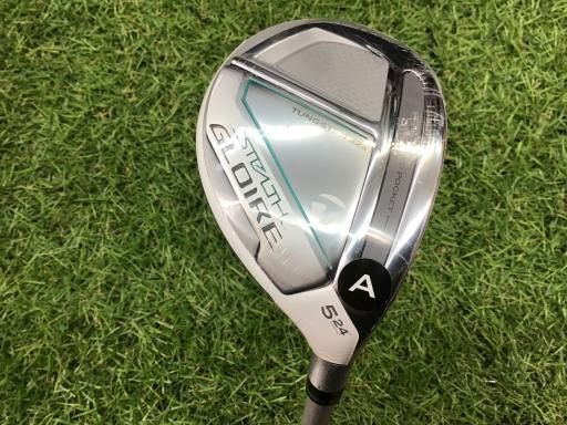 【中古】 テーラーメイド STEALTH GLOIRE U5 レディース ユーティリティ UT SPEEDER NX for TM(UT) (フレックスA) レディース 女性用 右利き 右用 Aランク ゴルフクラブ