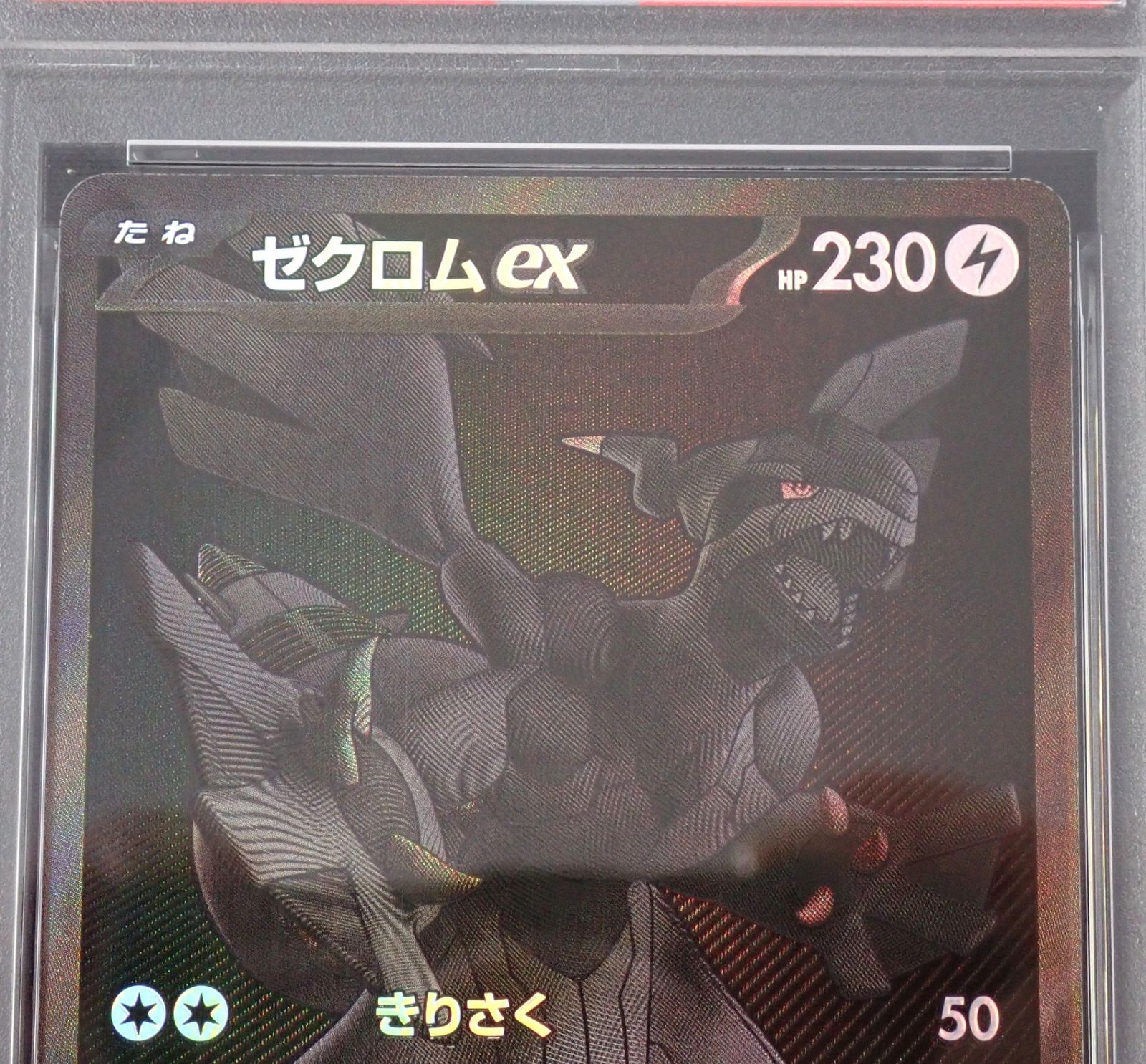 PSA 10 ゼクロムex レシラム ex BWR 連番 ポケモンカードゲーム CP