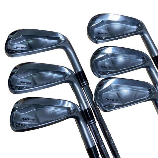 中古】 ダンロップ SRIXON ZXi7 6S アイアンセット IR 純正特注