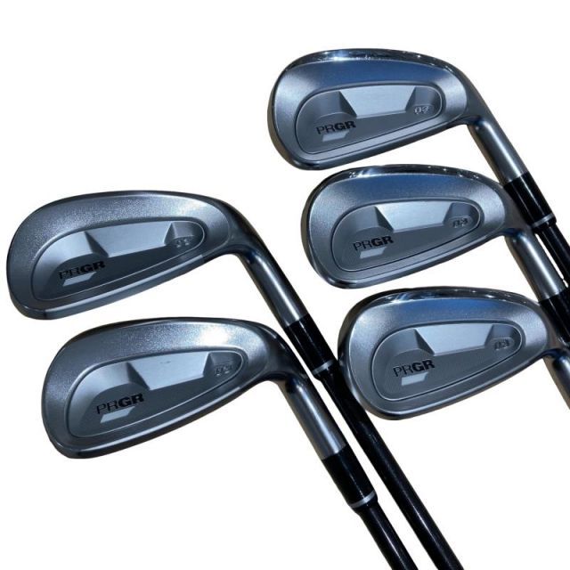 2025モデルPRGR 03アイアンセット 5本セット プロギア 03／PRGR 03 アイアン 5本セット（#7〜9、PW、AW） | ゴルフ