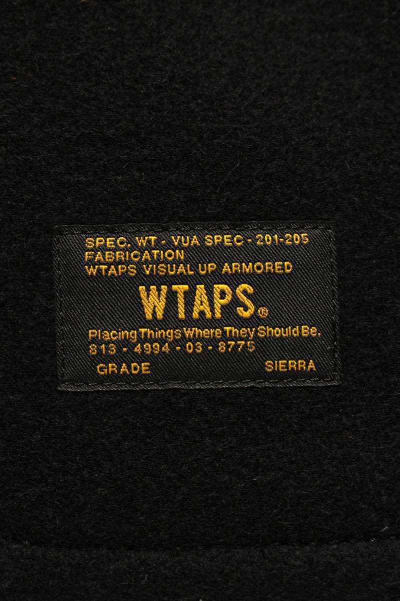 ダブルタップス 13AW 132SPDT-JKM01S LACK WATCH ウールメルトンP