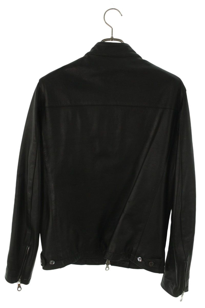 チンクワンタ サイズ:48  H-502 シングルライダースシープレザージャケット 中古 BS99 チンクワンタ H-502 シングルライダースシープレザージャケット メンズ