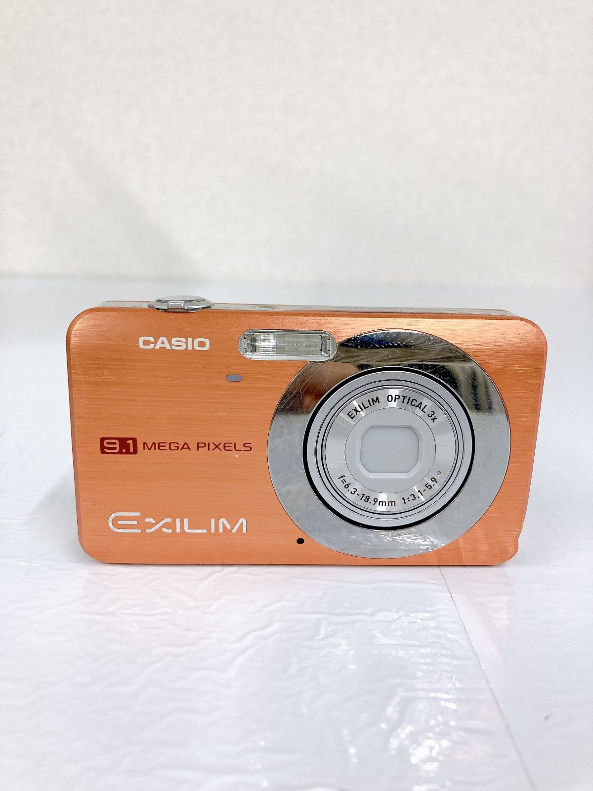 ○3【通電動作未確認】CASIO カシオ EXILIM 9.1 メガピクセル