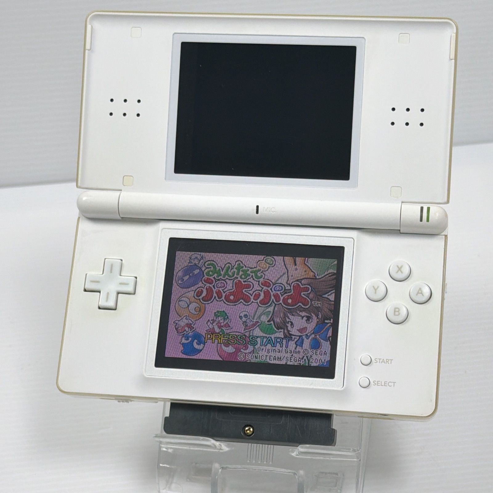 DS Lite クリスタルホワイト 遊べるセット 動作確認済み 訳あり