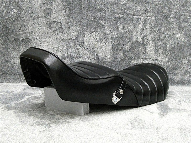 ホーク3 黒皮 タックロールシート/完成品CB250NブラックCB400N黒HAWK