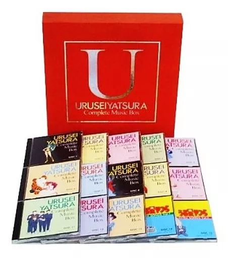 うる星やつらコンプリートミュージックボックスcomplete music box うる星やつら☆コンプリート・ミュージック・ボックス+CDセット Amazon
