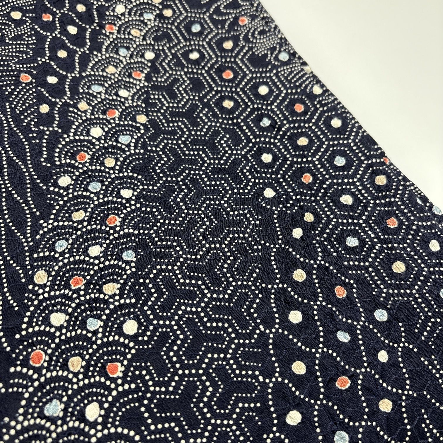 絞り 着物 4枚 正絹 着物まとめ売り 同梱購入歓迎 リメイク用 着付け