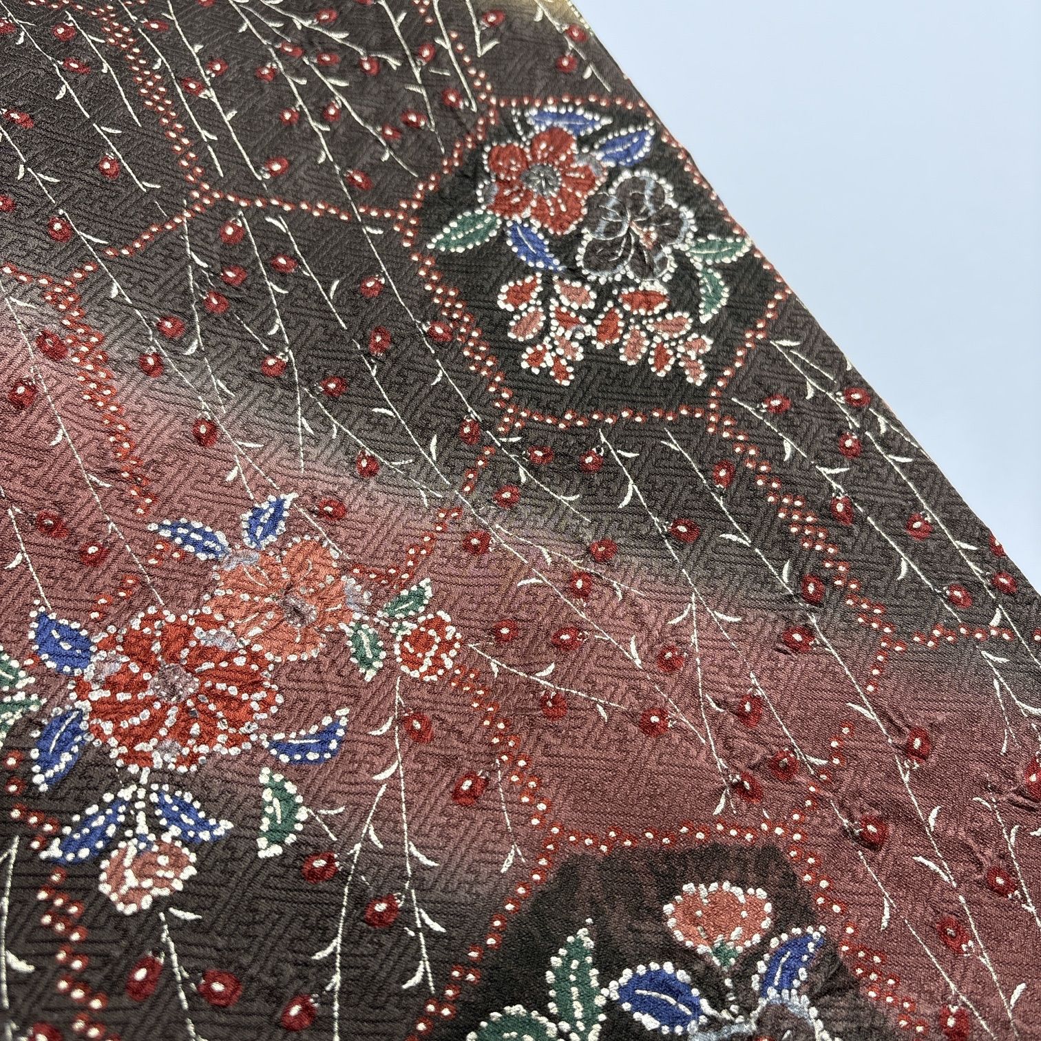 絞り 着物 4枚 正絹 着物まとめ売り 同梱購入歓迎 リメイク用 着付け